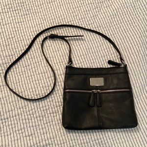 Black Nine West Crossbody Bag